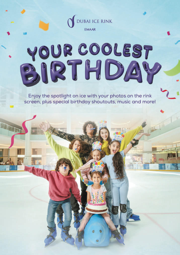 Birthday @ Dubai Ice Rink