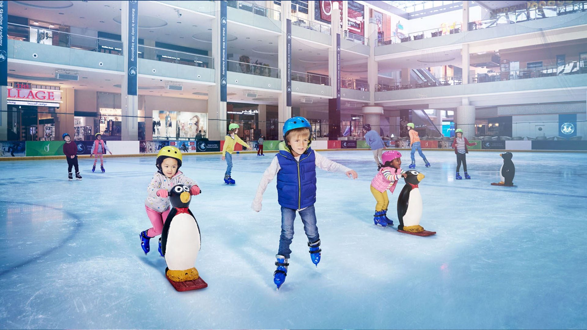 School Visits @ Dubai Ice Rink
