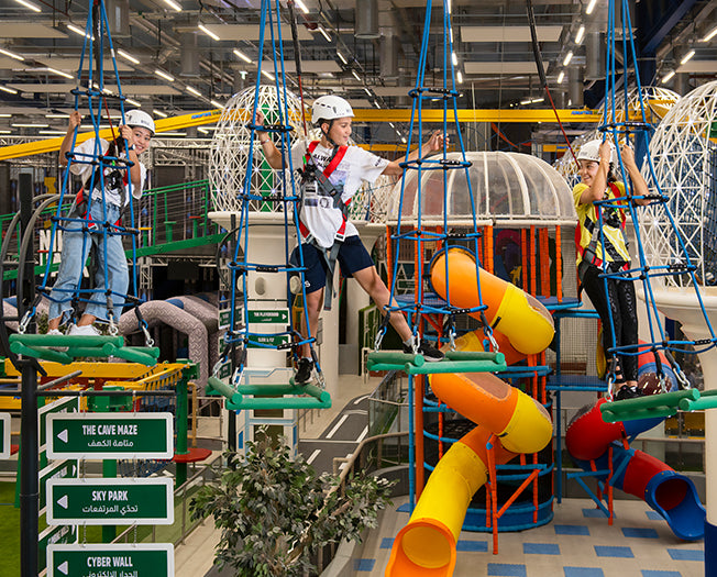 Adventure Park Day Pass