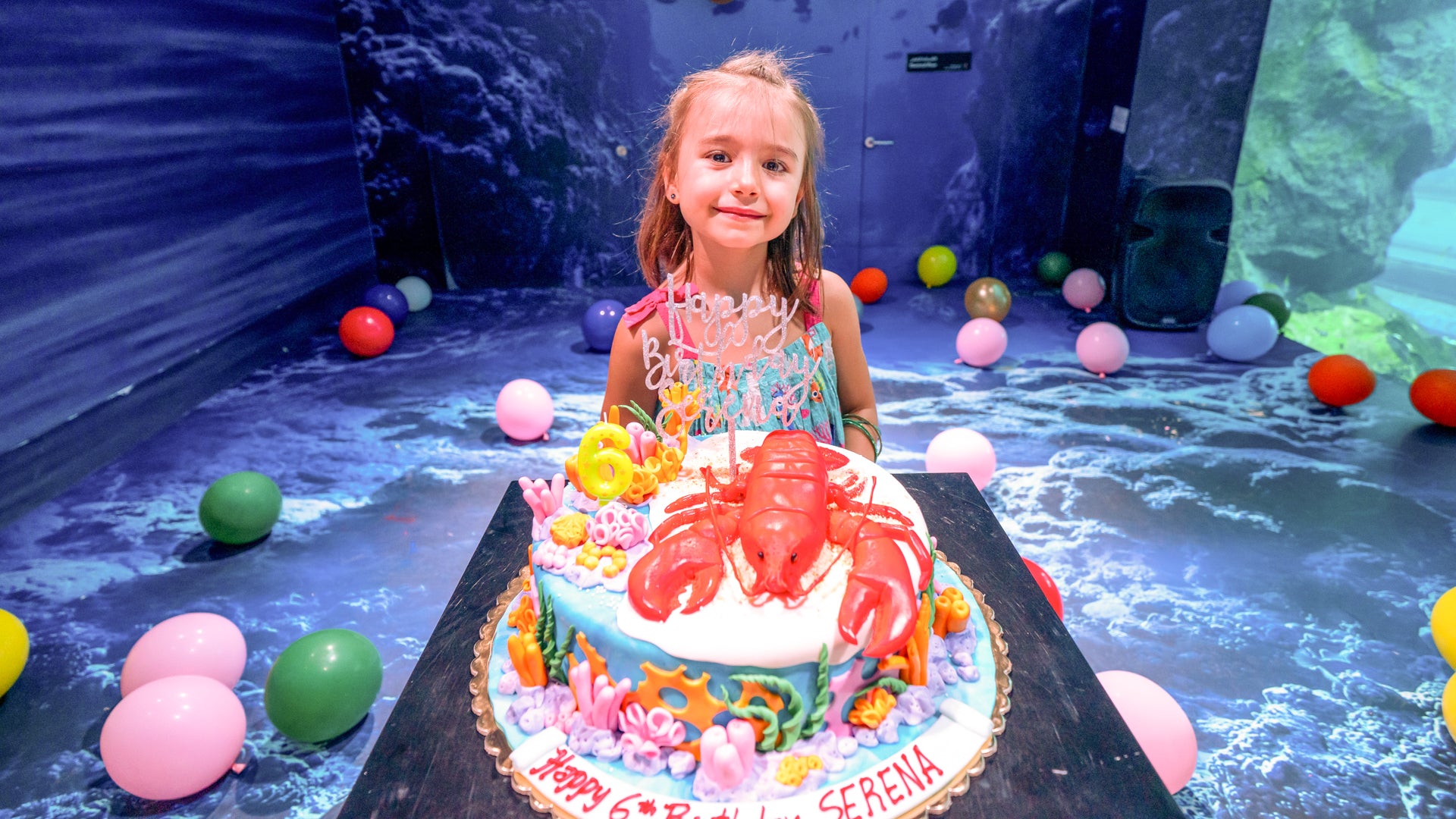 Birthday @ Dubai Aquarium and Underwater Zoo